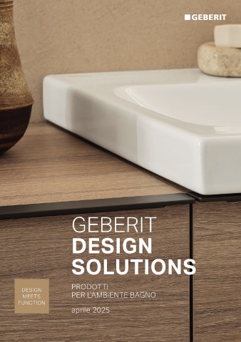 geberit - listino design solutions 2025
